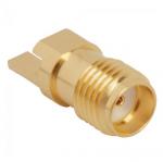 RF Connector SMA PCB End Launch Jk 50 Ohm 0.062 (Jack, Female) 